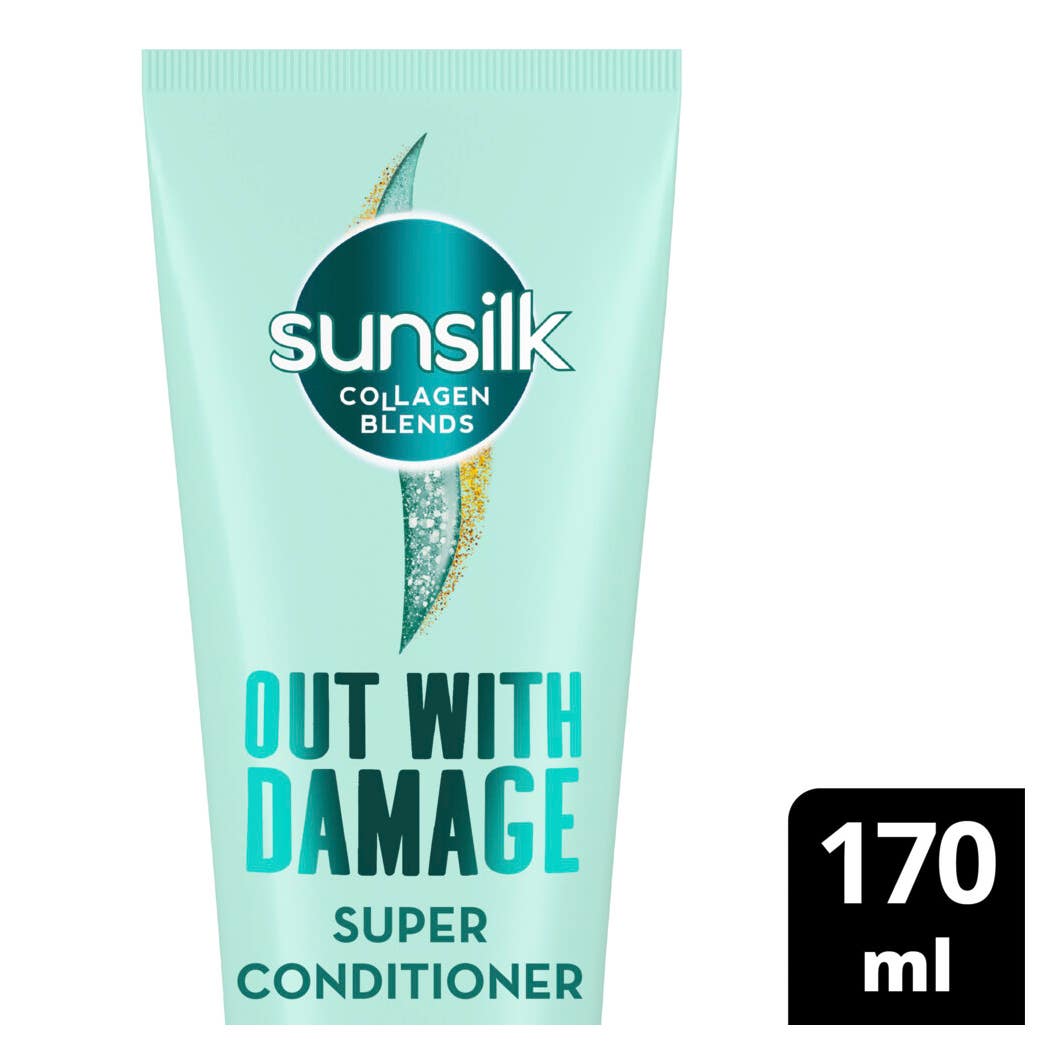 Sunsilk Conditioner Collagen Blends Out With Damage 170 ml Sunsilk Conditioner Collagen Blends Out With Damage 170 ml