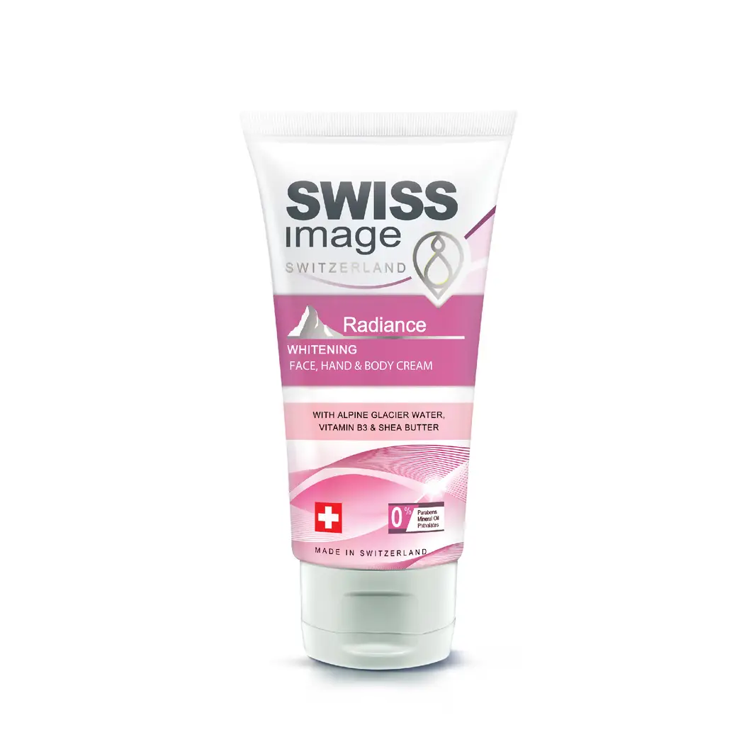 Swiss Image Radiance Whitening Face Hand & Body Cream 75 ml