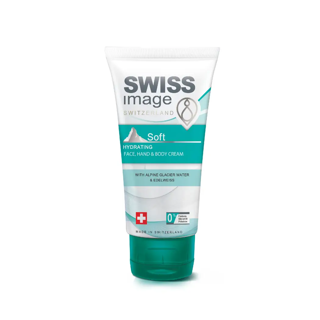 Swiss Image Soft Hydrating Face Hand & Body Cream 75 ml