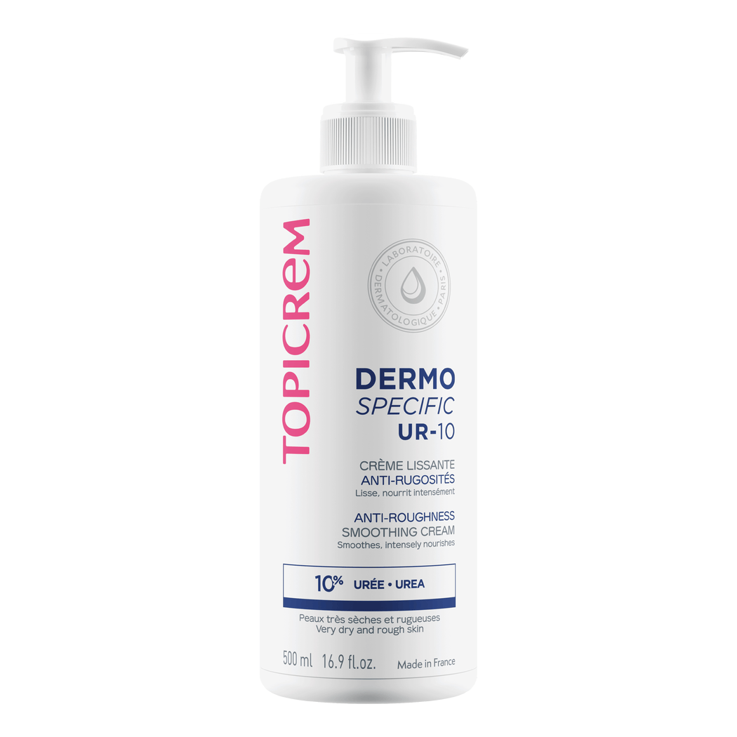 TOPICREM Ur10 Anti Roughness Smoothing Cream 500ml