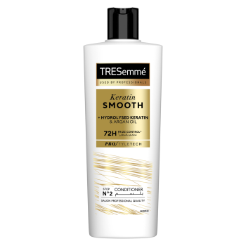 TRESemmé Conditioner, Keratin Smooth & Straight, 400ml
