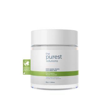 The Purest Solutions 0,2% Azelaic Acid & 0,2% Malic Acid Fruit Enzyme Powder Cleanser