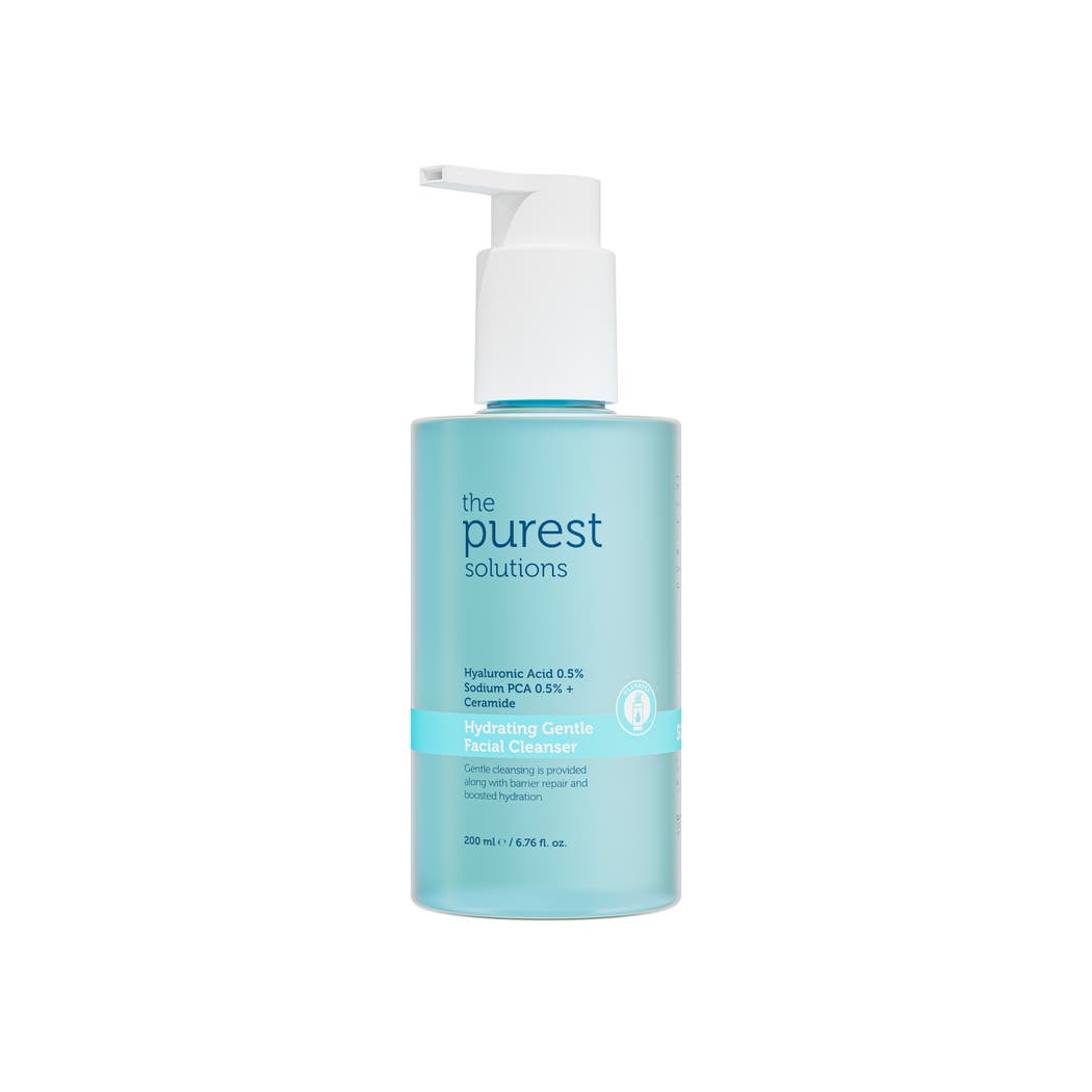 The Purest Solutions %0,5 Hyaluronic Acid %0.5 Sodium PCA + Ceramide Hydrating Gentle Facial Cleanser The Purest Solutions %0,5 Hyaluronic Acid %0.5 Sodium PCA + Ceramide Hydrating Gentle Facial Cleanser