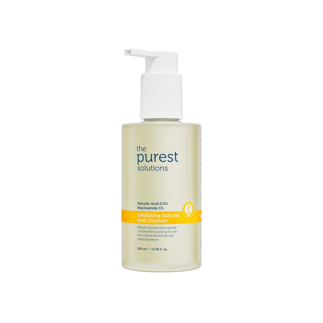 The Purest Solutions 0,5% Salicylic Acid, 1% Niacinamide Exfoliating Salicylic Acid Cleanser The Purest Solutions 0,5% Salicylic Acid, 1% Niacinamide Exfoliating Salicylic Acid Cleanser