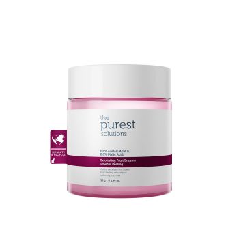 The Purest Solutions 0,6% Azelaic Acid & 0,6% Malic Acid Exfoliating Fruit Enzyme Powder Peeling