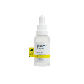 The Purest Solutions Arbutin 2% + Hyaluronic Acid Brightening Serum