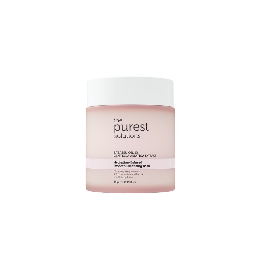 The Purest Solutions Babassu Oil %1 & Centella Asiatica Extract Hydration-InfusedSmooth Cleansing Balm 85 gr The Purest Solutions Babassu Oil %1 & Centella Asiatica Extract Hydration-InfusedSmooth Cleansing Balm 85 gr