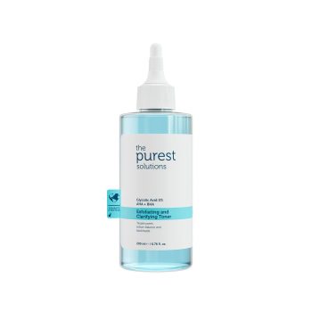 The Purest Solutions Glycolic Acid %5 AHA + BHA Exfoliating and Clarifying Toner