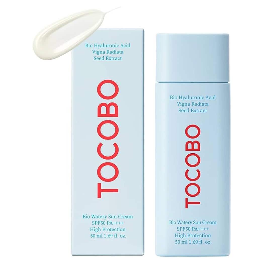 Tocobo Bio Watery Sun Cream Spf50+ Pa++++ 50ml Tocobo Bio Watery Sun Cream Spf50+ Pa++++ 50ml