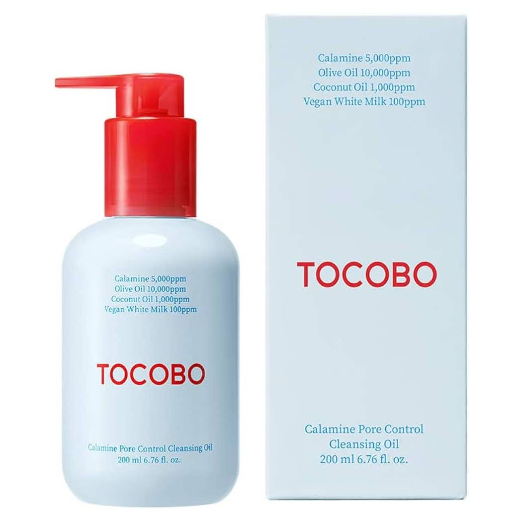Tocobo Calamine Pore Control Cleansing Oil - 200 ml Tocobo Calamine Pore Control Cleansing Oil - 200 ml