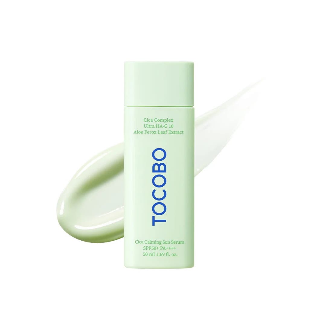 Tocobo Cica Calming Sun Serum Spf50+ Pa++++ - 50 ml Tocobo Cica Calming Sun Serum Spf50+ Pa++++ - 50 ml