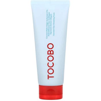 Tocobo Coconut Clay Cleansing Foam - 150 ml