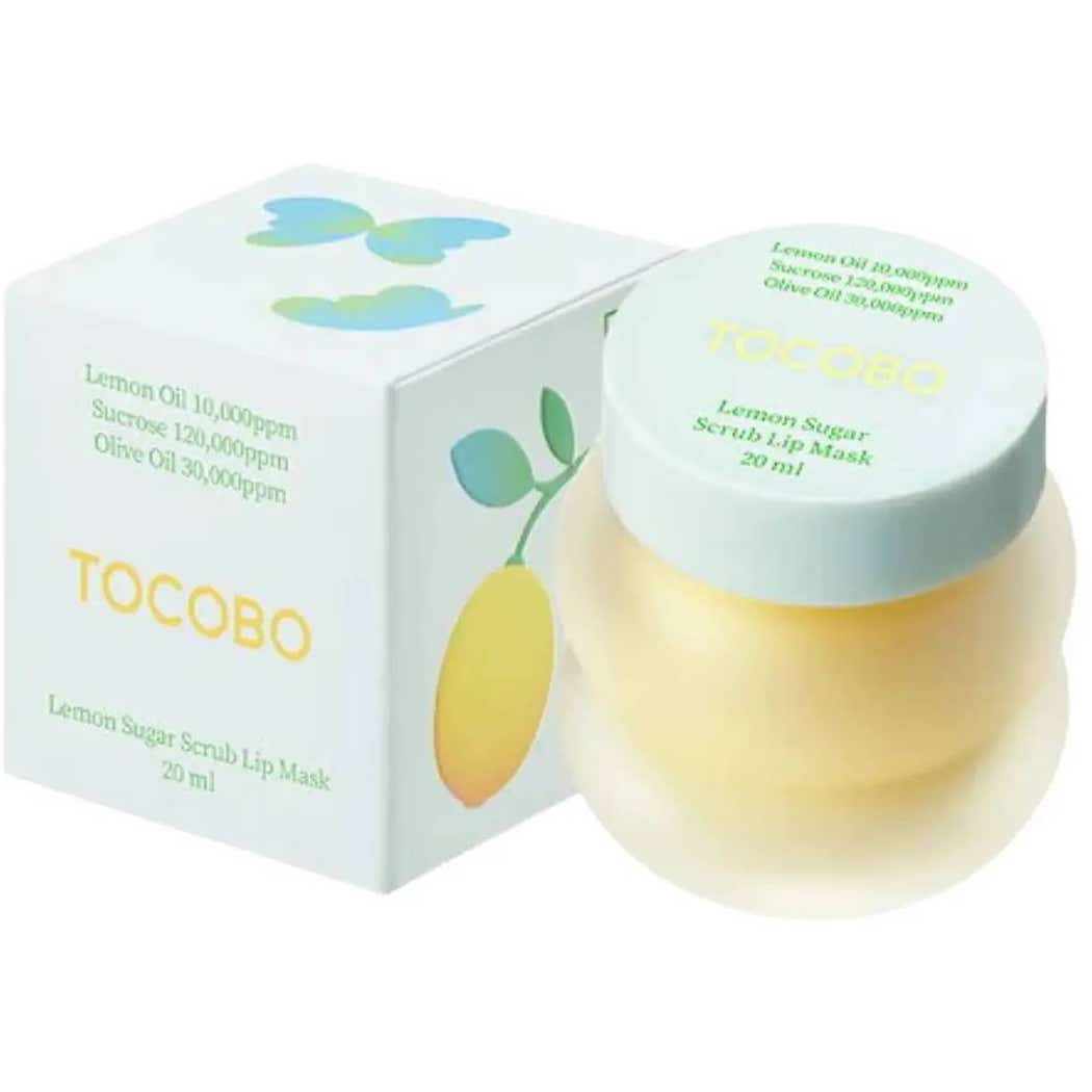 Tocobo Lemon Sugar Scrub Lip Mask - 20 ml