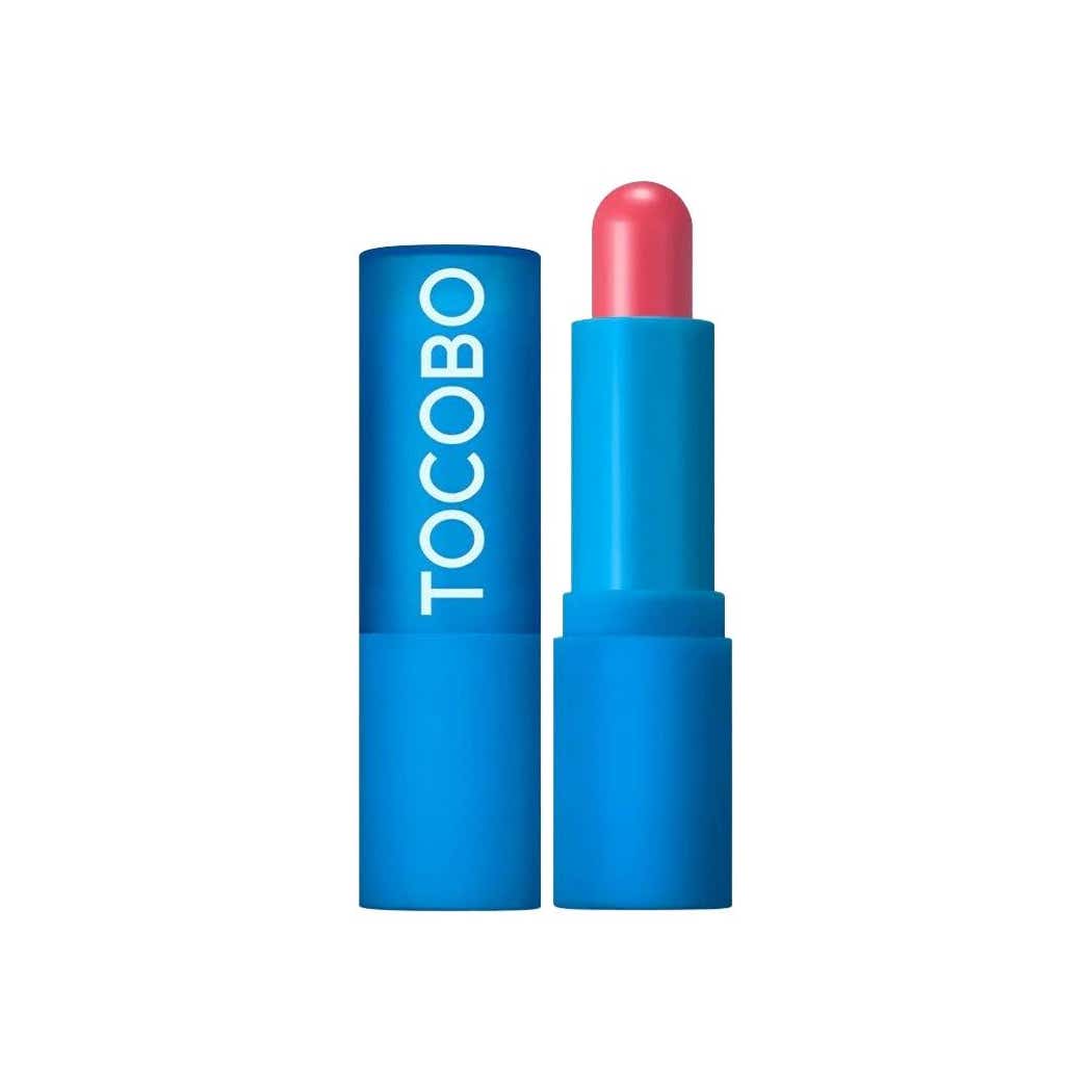Tocobo Powder Cream Lip Balm - 032 Rose Petal 0.12 oz Tocobo Powder Cream Lip Balm - 032 Rose Petal 0.12 oz