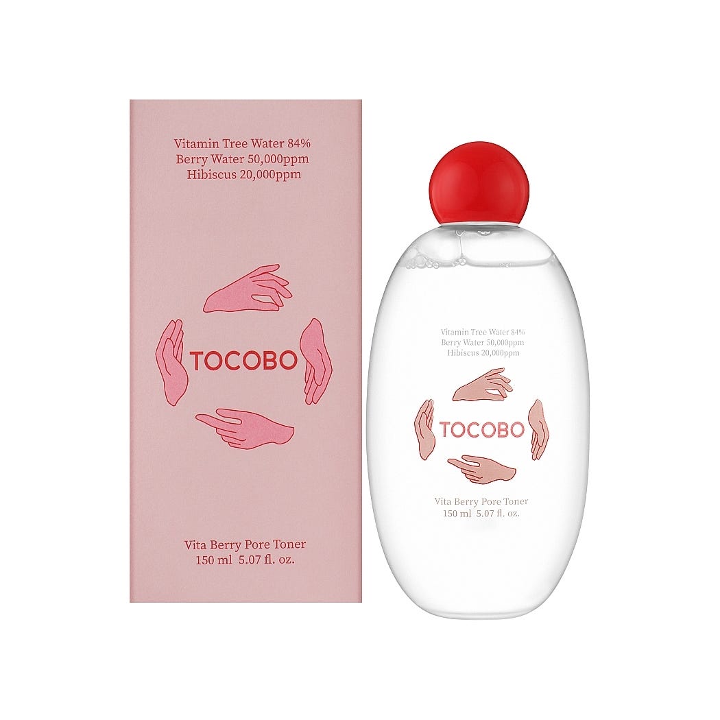 Tocobo Vita Berry Pore Toner - 150 ml Tocobo Vita Berry Pore Toner - 150 ml