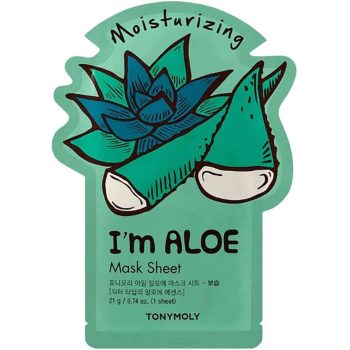 Tony Moly I Am Aloe Moisturizing Sheet Mask 21 gm