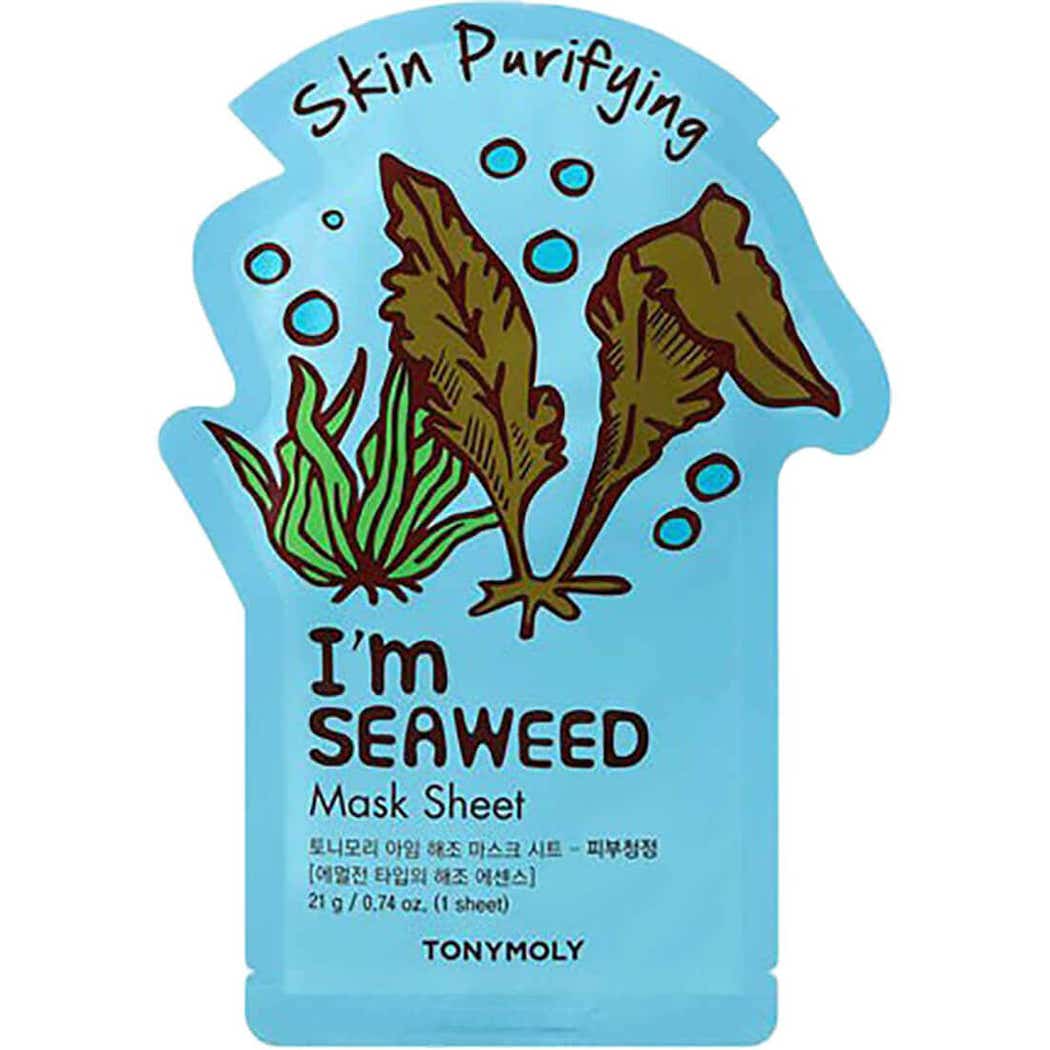 Tony Moly I Am Seaweeds Purifying Sheet Mask 21 gm Tony Moly I Am Seaweeds Purifying Sheet Mask 21 gm