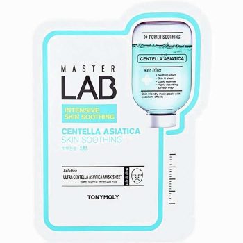 Tony Moly Lab Centella Asiatika Sheet Mask 19 Gm