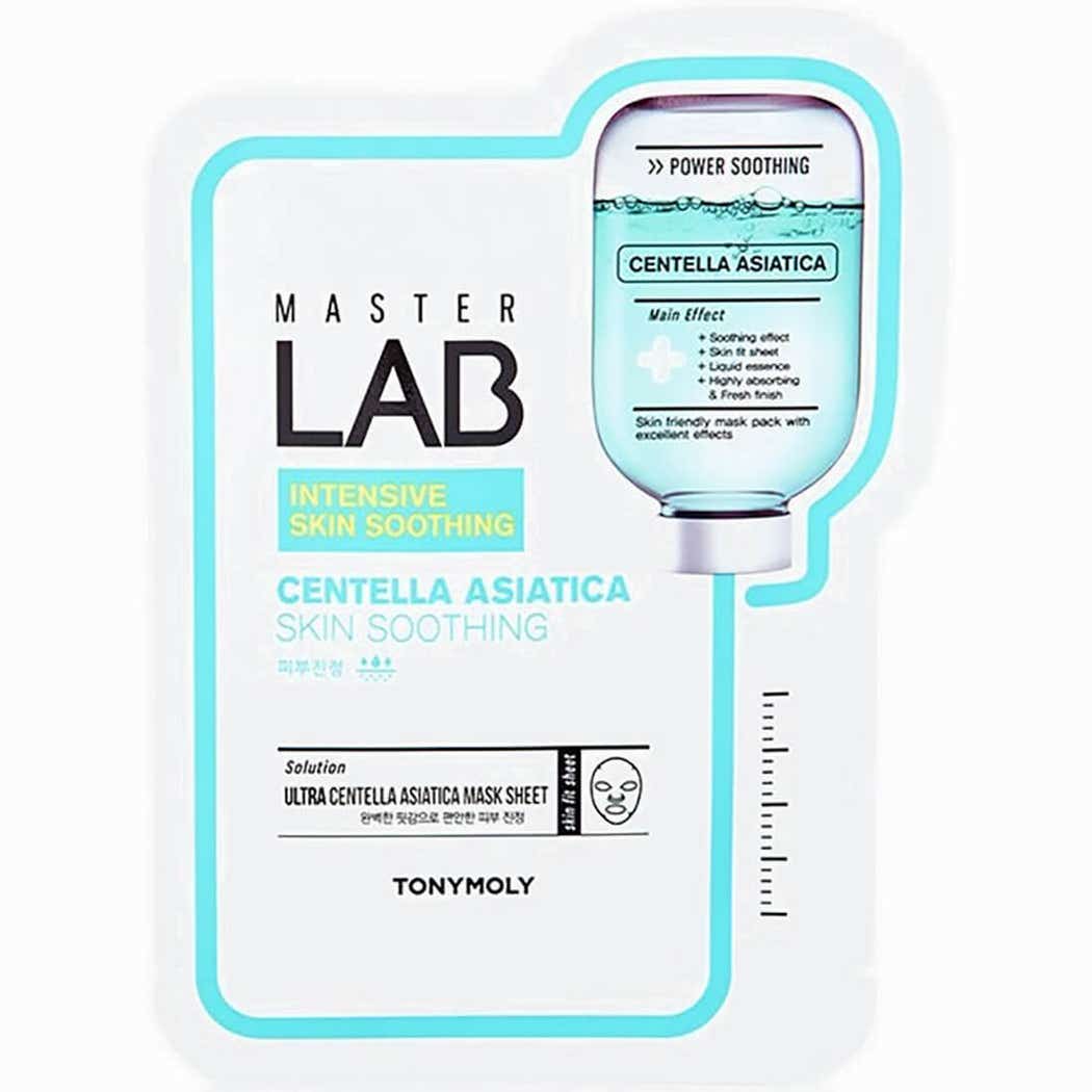 Tony Moly Lab Centella Asiatika Sheet Mask 19 Gm Tony Moly Lab Centella Asiatika Sheet Mask 19 Gm