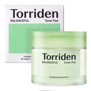 Torriden Balanceful Cica Toner Pad 60ea (180ml)