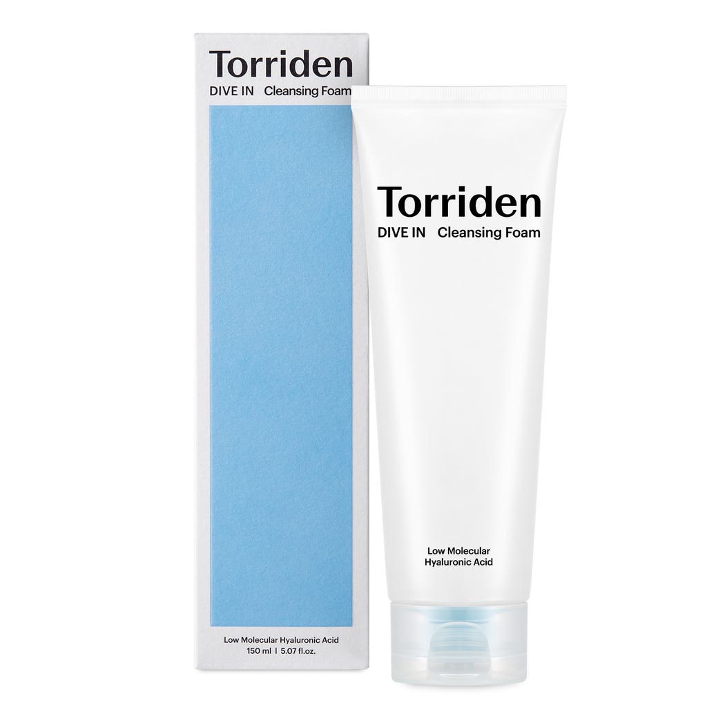 Torriden Dive In Lm Hyaluronic Acid Cleansing Foam 150ml Torriden Dive In Lm Hyaluronic Acid Cleansing Foam 150ml