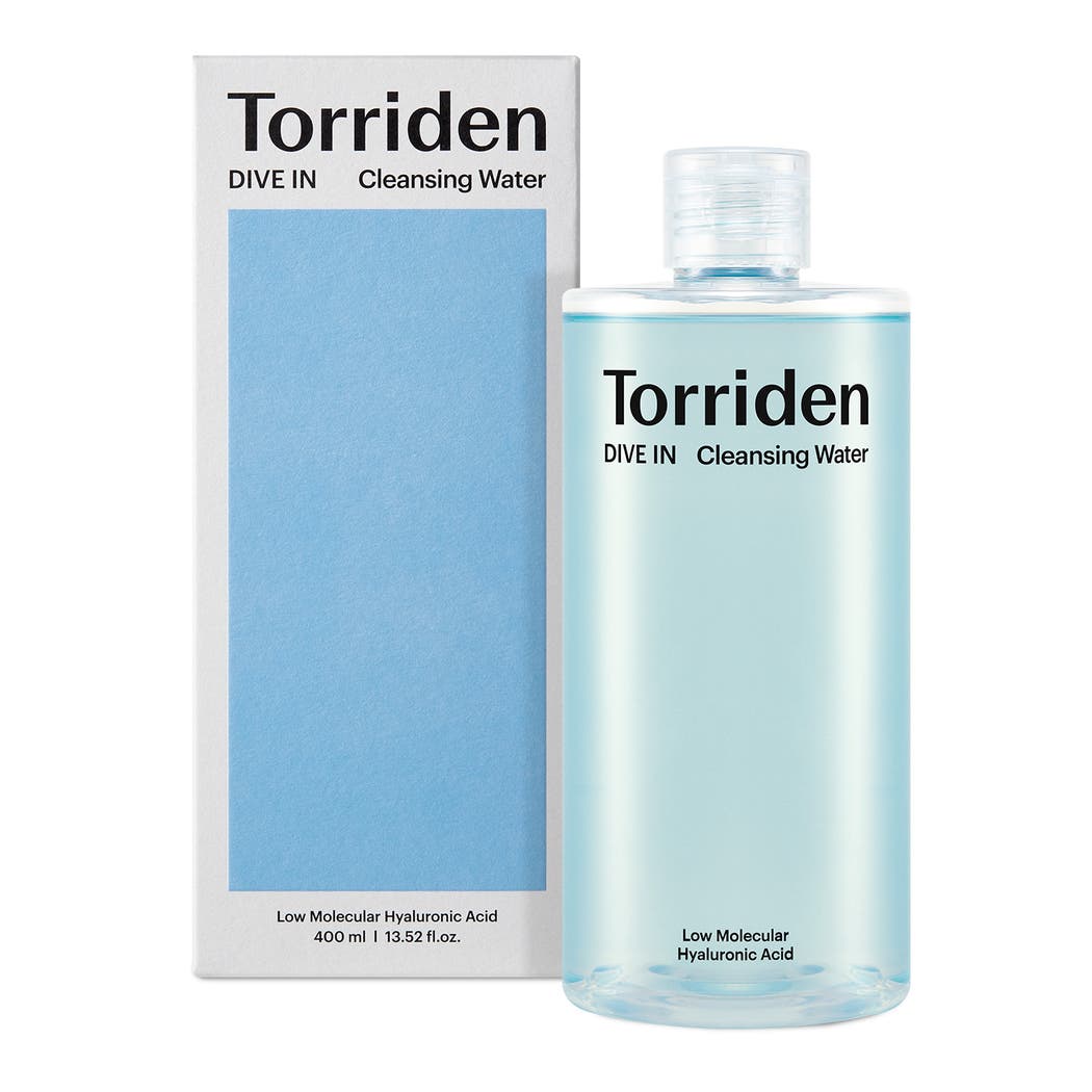 Torriden Dive In Lm Hyaluronic Acid Cleansing Water 400ml Torriden Dive In Lm Hyaluronic Acid Cleansing Water 400ml