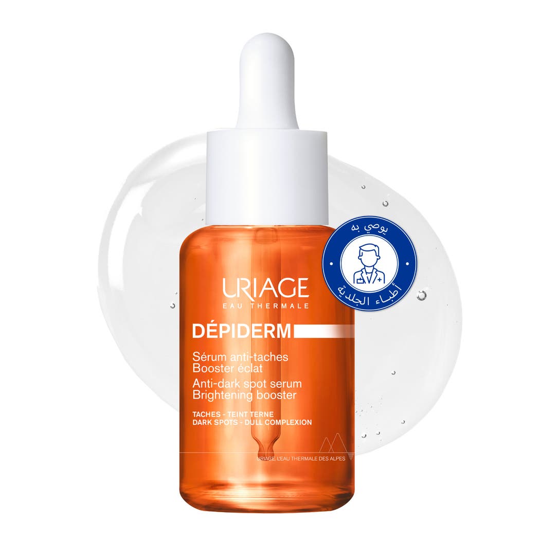URIAGE DEPIDERM Vitamin C serum, anti-dark spot with 20% VITAMIN C, B3, MELA 30ML URIAGE DEPIDERM Vitamin C serum, anti-dark spot with 20% VITAMIN C, B3, MELA 30ML