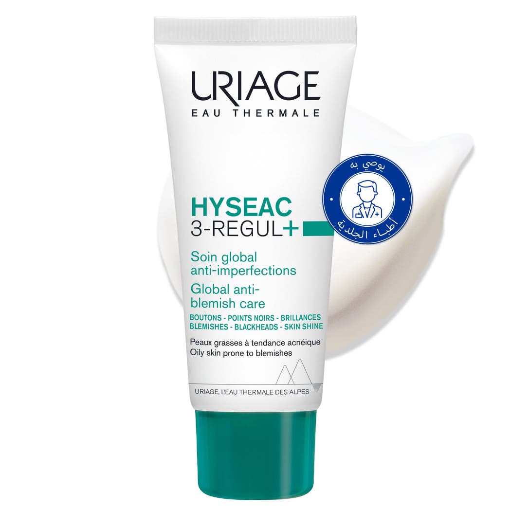 URIAGE HYSEAC 3-Regul+ Global Anti-Blemish Care with 6.8% AHA & Zinc - 40ml URIAGE HYSEAC 3-Regul+ Global Anti-Blemish Care with 6.8% AHA & Zinc - 40ml