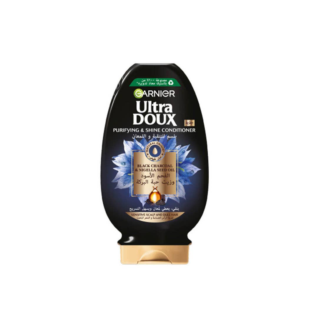 Ultra Doux Nigella Seed & Charcoal Conditioner 360ml Ultra Doux Nigella Seed & Charcoal Conditioner 360ml