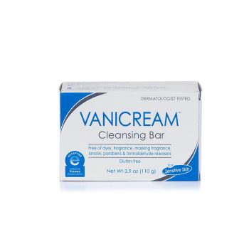 Vanicream Face Cleansing Bar 110gm