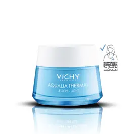 Vichy Aqualia Thermal Light Moisturising Cream for Normal/Combination Skin with Hyaluronic acid 50ml