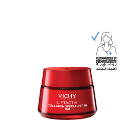 Vichy Liftactiv Collagen Specialist Day Cream Anti Aging Face Moisturizer 50ml
