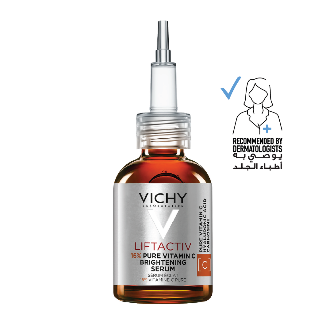 Vichy Liftactiv Vitamin C 16% Serum for Anti Aging & Brightening 20 ml Vichy Liftactiv Vitamin C 16% Serum for Anti Aging & Brightening 20 ml
