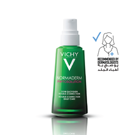 Vichy Normaderm Phytosolution Double Correction Moisturiser for Oily & Acne Prone Skin 50 ml