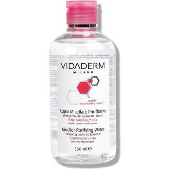 Vidaderm Micellar Water Sensitive Skin 250 Ml