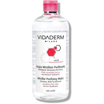 Vidaderm Micellar Water Sensitive Skin 500 Ml