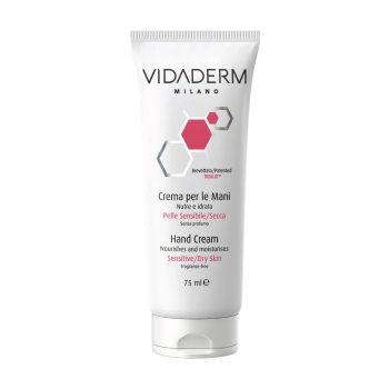 Vidaderm Repairing Hand Cream Dry Skin 75 Ml