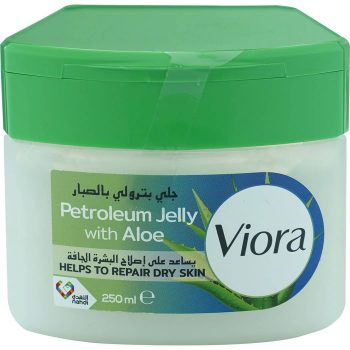Viora Petroleum Jelly With Aloe 250 Ml