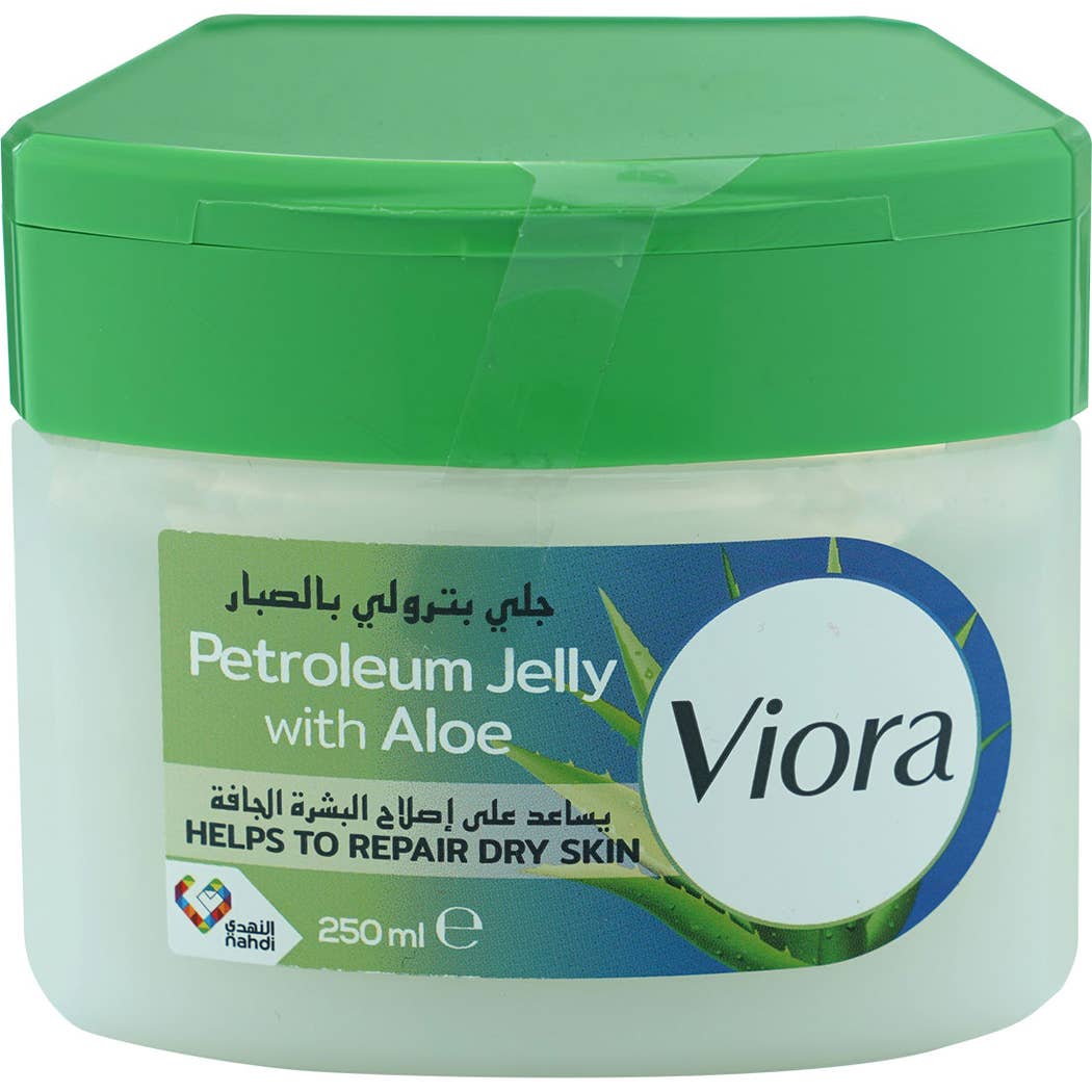 Viora Petroleum Jelly With Aloe 250 Ml Viora Petroleum Jelly With Aloe 250 Ml