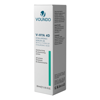 Voundo V-Hya 4d Hyaluronic Serum 4d 30ml