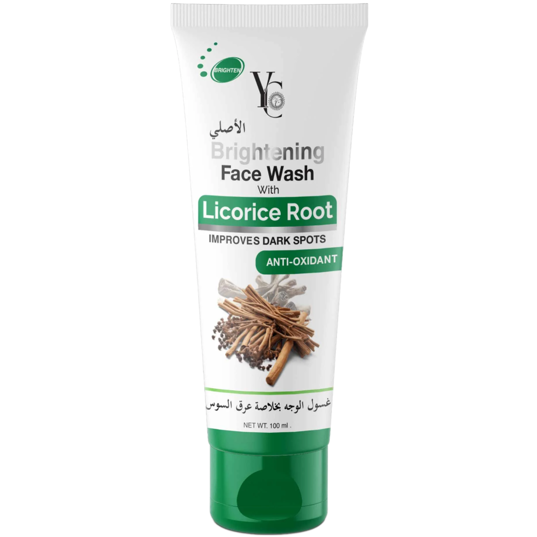 YC Face Wash with Licorice Root - 100ml YC Face Wash with Licorice Root - 100ml