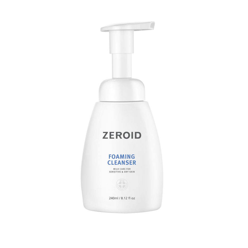 Zeroid Foaming Cleanser 240ml Zeroid Foaming Cleanser 240ml
