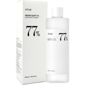 Anua Heartleaf 77% Soothing Toner 500ml 500ml