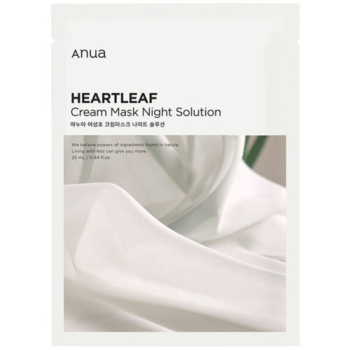 Anua Heartleaf Cream Mask Night Solution 25ml