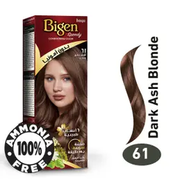 Bigen Lady Color No Ammonia Dark/Ash Blonde 61
