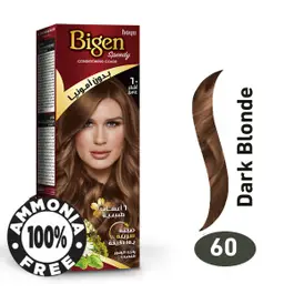 Bigen Lady Color No Ammonia Dark/Blonde 60