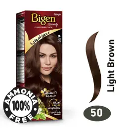 Bigen Lady Color No Ammonia Light/Brown 50
