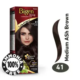 Bigen Lady Color No Ammonia Medium/Ash Brown 41
