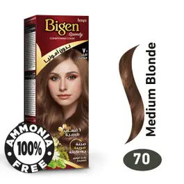 Bigen Lady Color No Ammonia Medium/Blonde 70