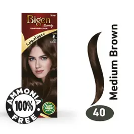 Bigen Lady Colore No Ammonia Medium Brown 40